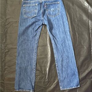 Levi's 501 Men's Blue Jeans